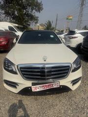 Mercedes-Benz S-Class 2014 White for sale