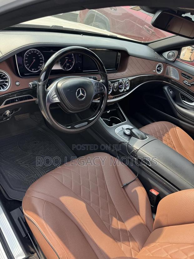 Mercedes-Benz S-Class 2014 White