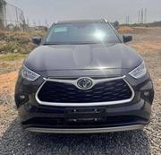 Toyota Highlander 2024 Black for sale