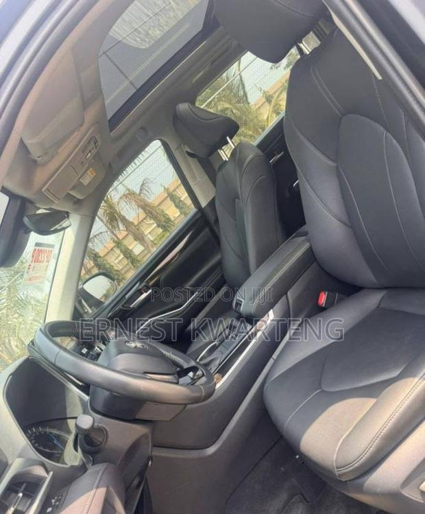Toyota Highlander 2024 Black