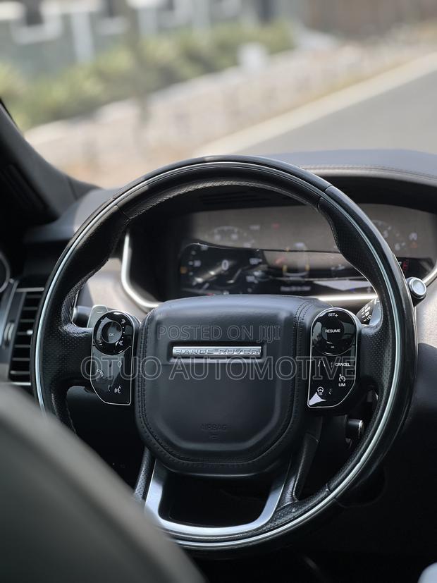 Land Rover Range Rover Sport HSE 2018 Black