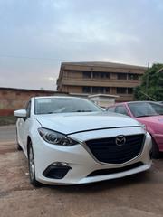 Mazda 3 2016 White for sale