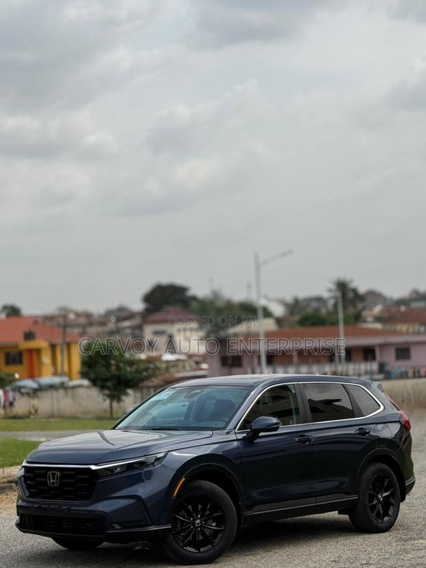 Honda CR-V EX-L AWD w/o BSI 2023 Blue
