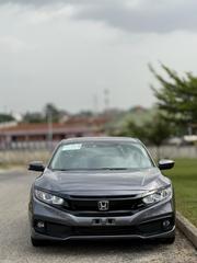 Honda Civic EX Sedan 2019 Gray for sale