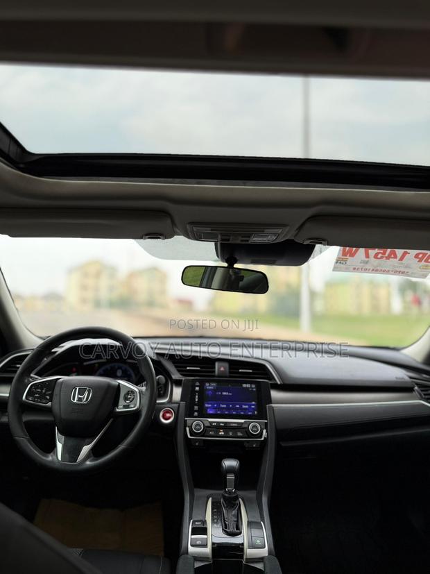 Honda Civic EX Sedan 2019 Gray