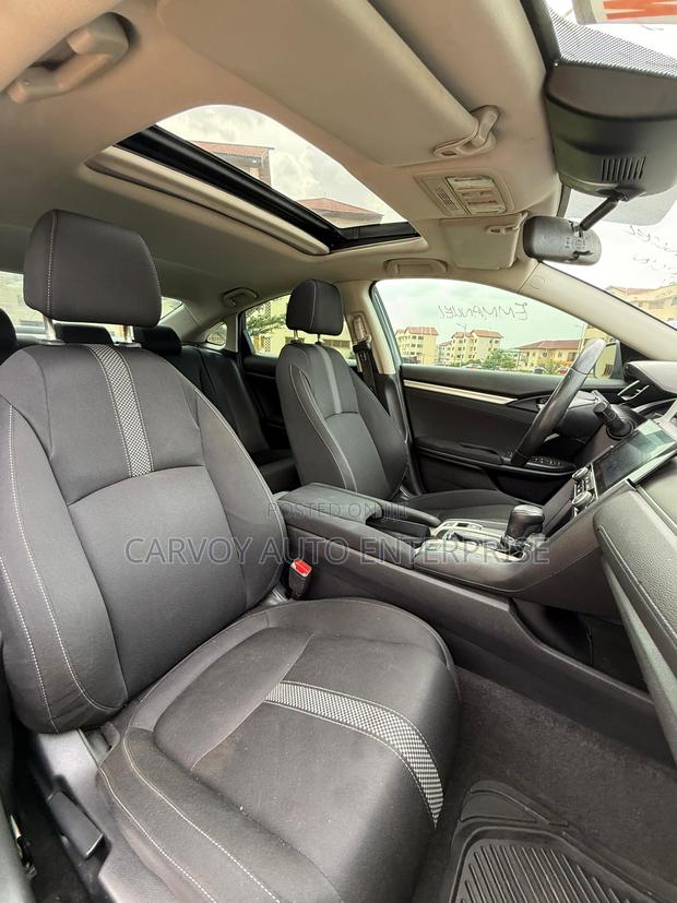 Honda Civic EX Sedan 2019 Gray