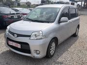 Toyota Sienta 2015 Silver for sale