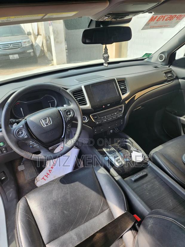 Honda Pilot Elite 4dr AWD (3.5L 6cyl 9A) 2017 White