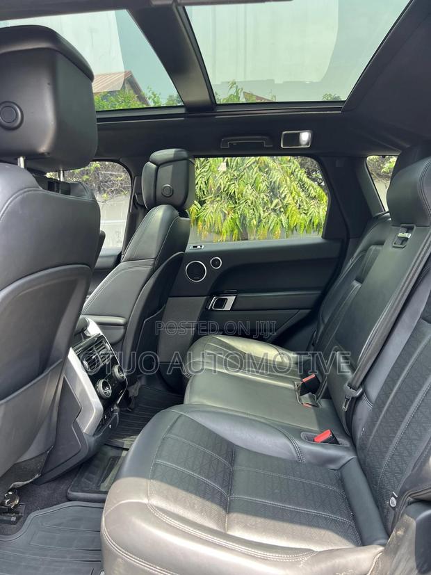 Land Rover Range Rover Sport HSE 2018 Black