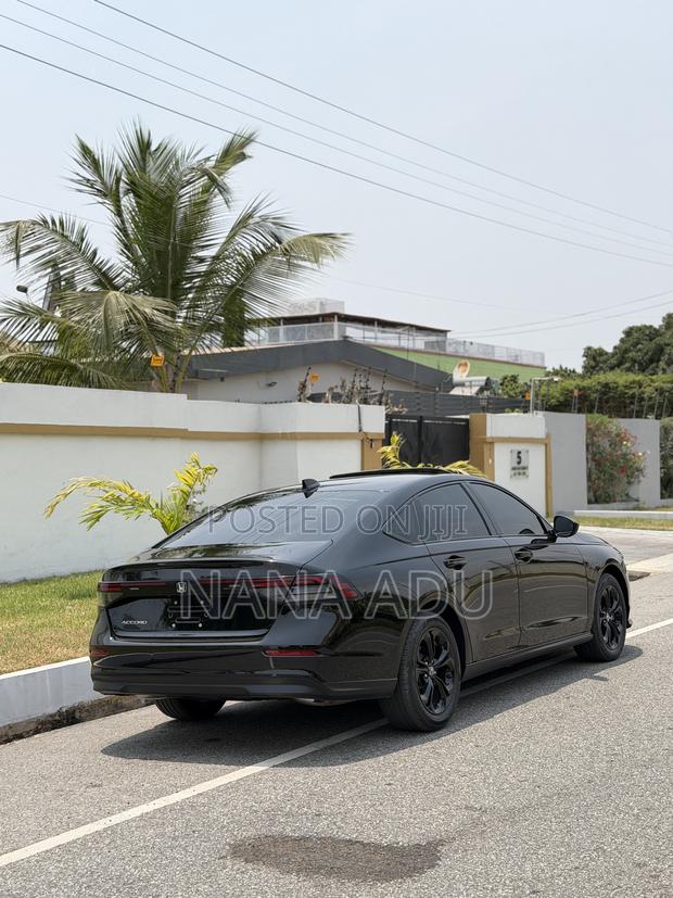 Honda Accord 2025 Black