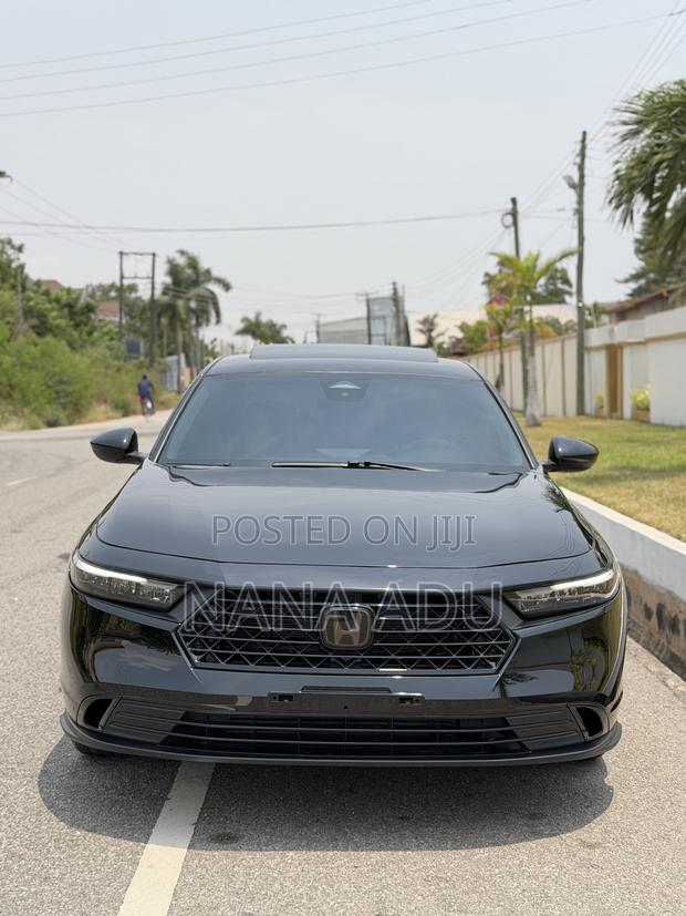 Honda Accord 2025 Black