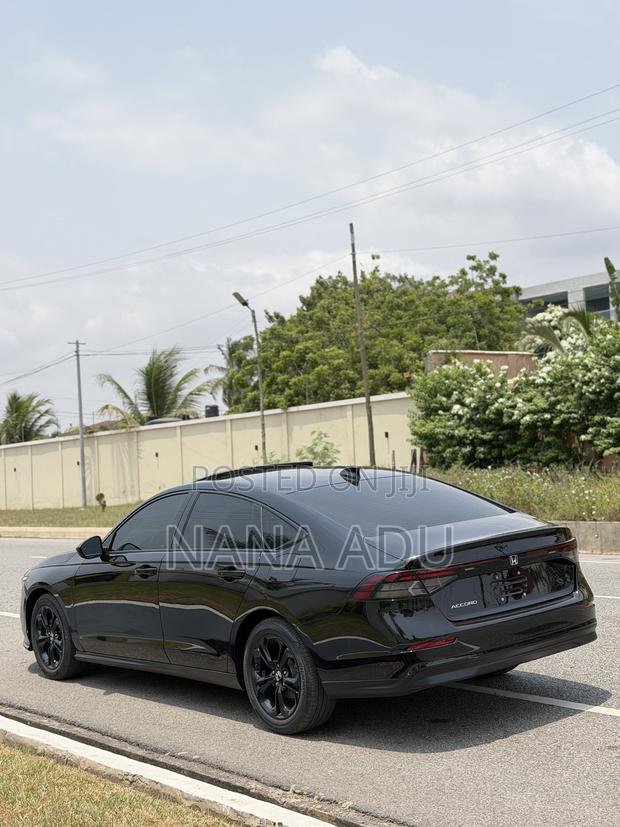 Honda Accord 2025 Black
