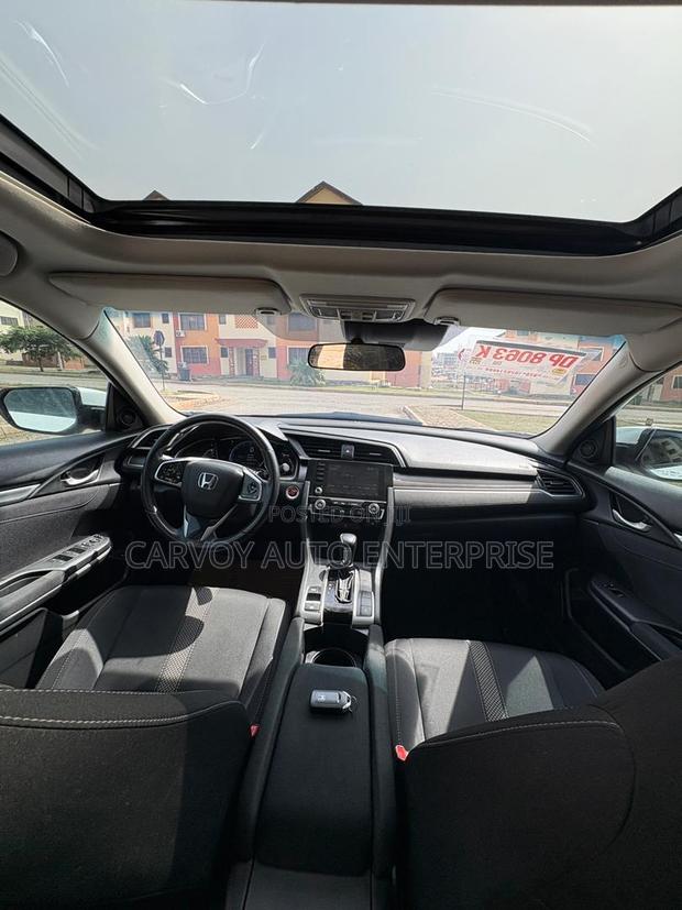 Honda Civic EX Sedan 2020 White