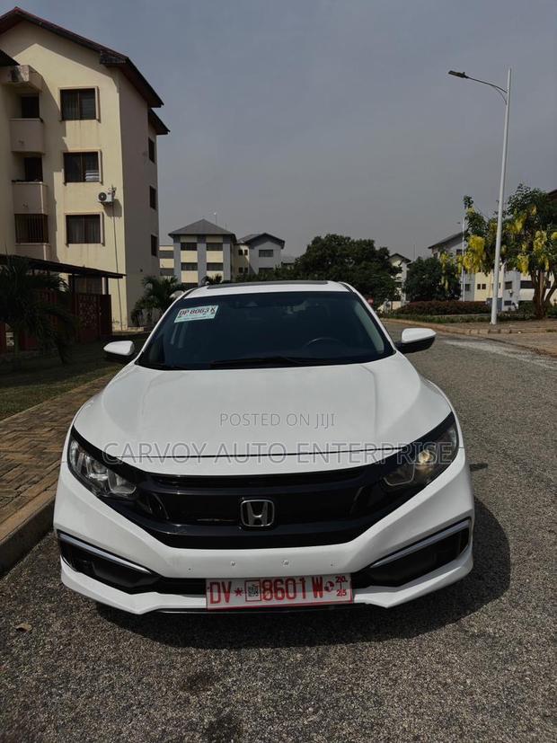 Honda Civic EX Sedan 2020 White