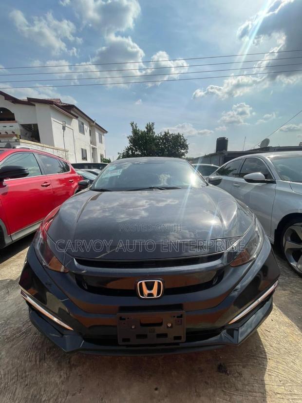 Honda Civic EX Sedan 2019 White