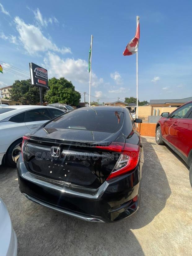 Honda Civic EX Sedan 2019 White