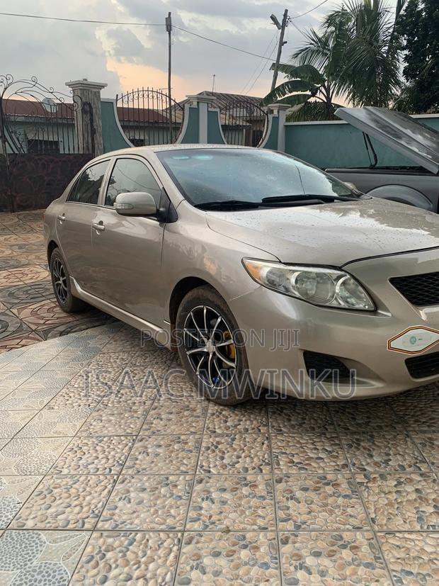 Toyota Corolla 1.8 Exclusive Automatic 2009 Silver