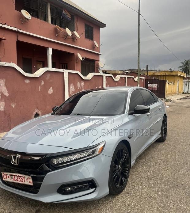 Honda Accord Touring 2.0T 2018 Blue
