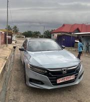 Honda Accord Touring 2.0T 2018 Blue for sale