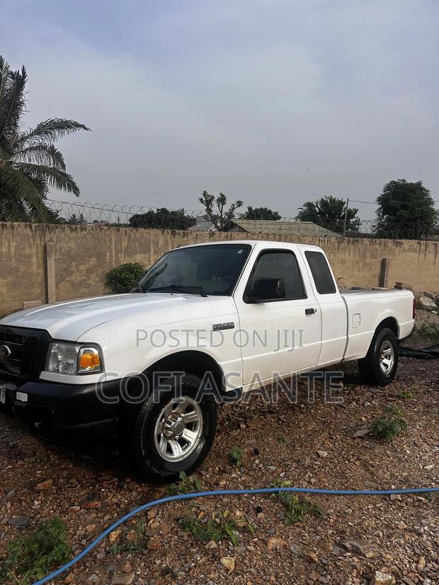 Ford Ranger 2007 White