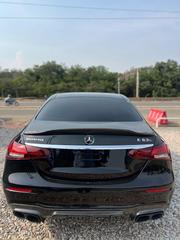 Mercedes-Benz E63 2018 Black for sale
