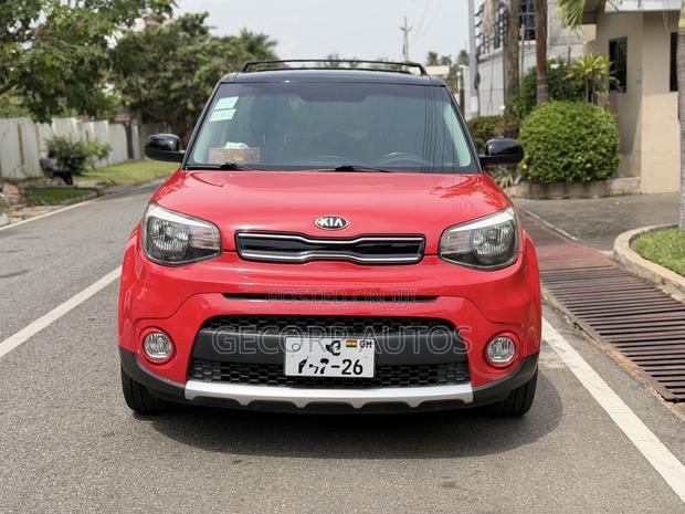 Kia Soul Base Hatchback 2019 Red
