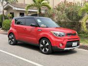 Kia Soul Base Hatchback 2019 Red for sale