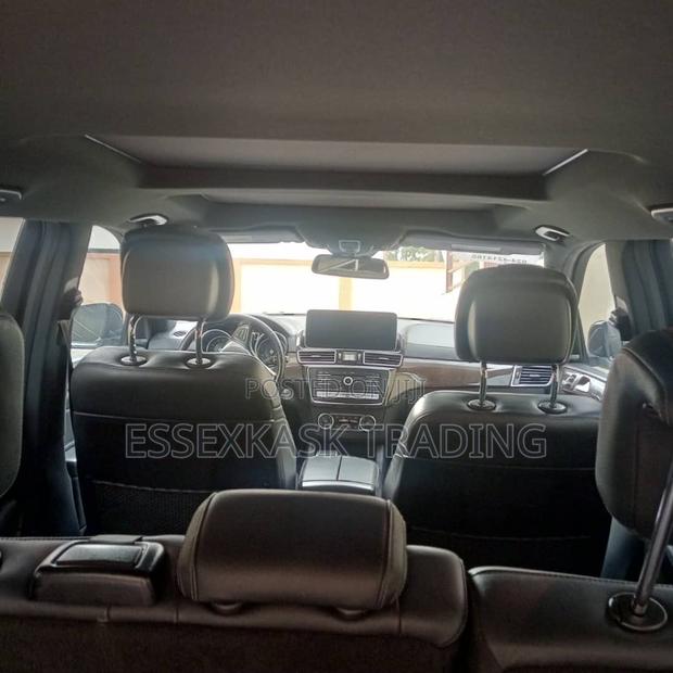 Mercedes-Benz GLS-Class GLS450 4Matic 2017 Black
