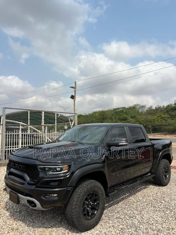 Dodge RAM 2022 Black