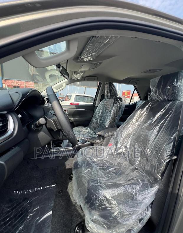 New Toyota Fortuner 2025 Green