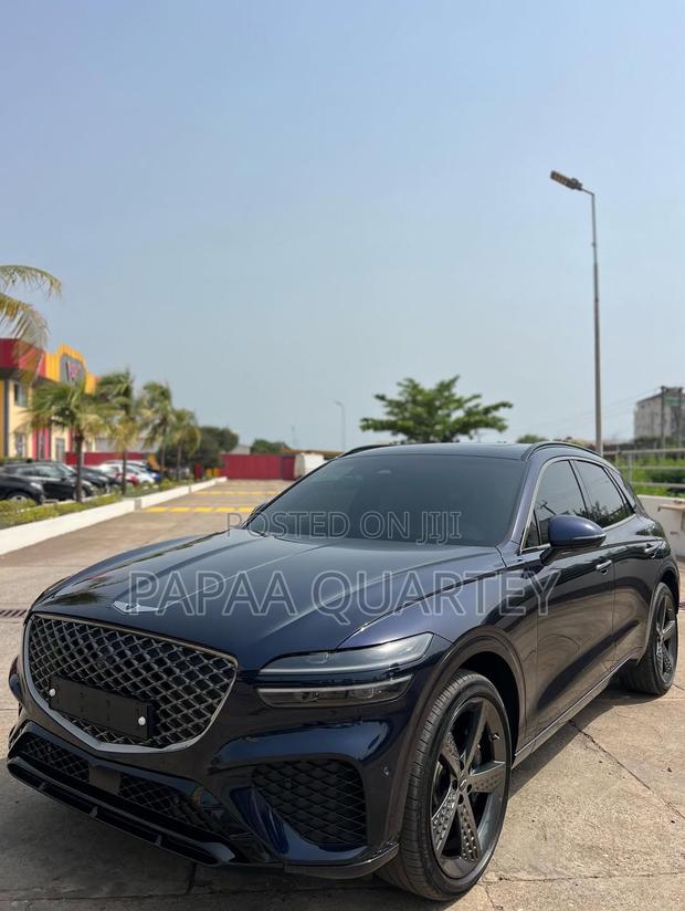 Genesis GV70 2023 Blue