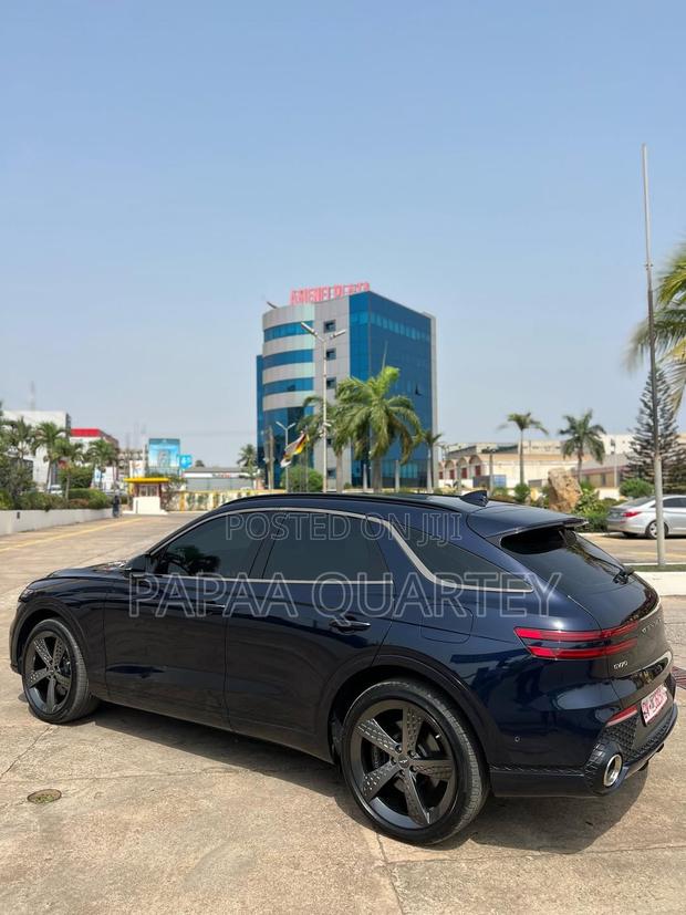 Genesis GV70 2023 Blue