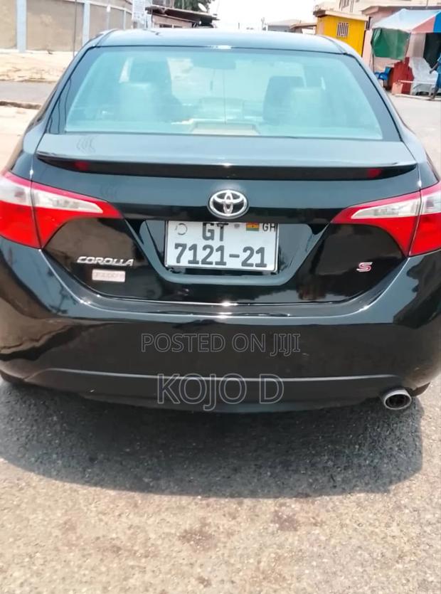 Toyota Corolla S Premium 4dr Sedan (1.8L 4cyl CVT) 2016 Black