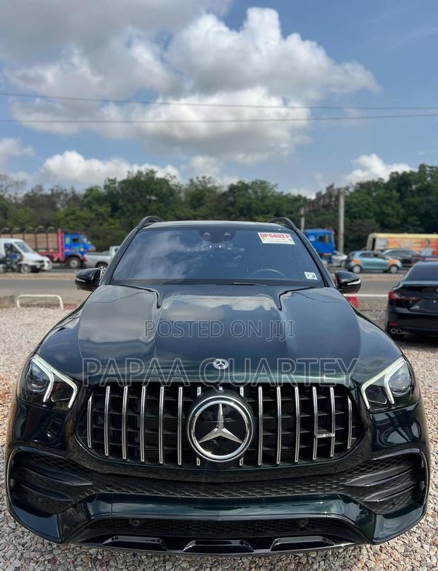 Mercedes-Benz GLE-Class AMG GLE 53 4MATIC 2023 Green