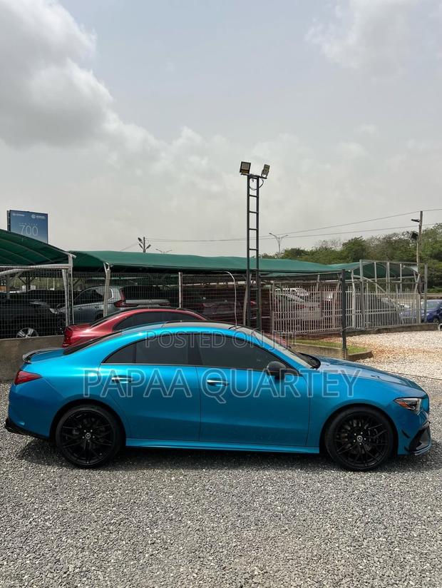 Mercedes-Benz CLA-Class 2025 Blue