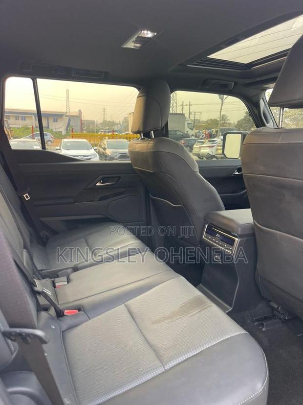 Lexus GX 550 Overtrail 2024 White