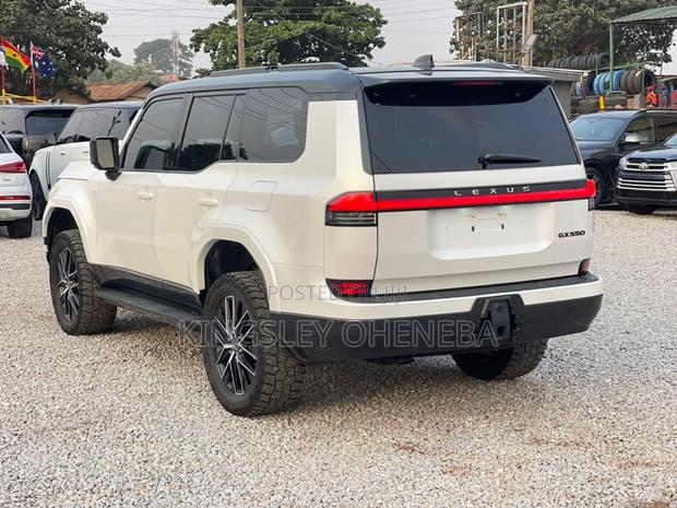 Lexus GX 550 Overtrail 2024 White