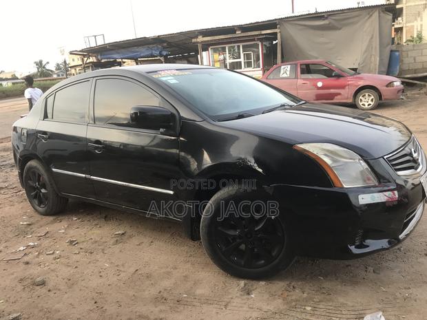 Nissan Sentra 2.0 SR 2011 Black