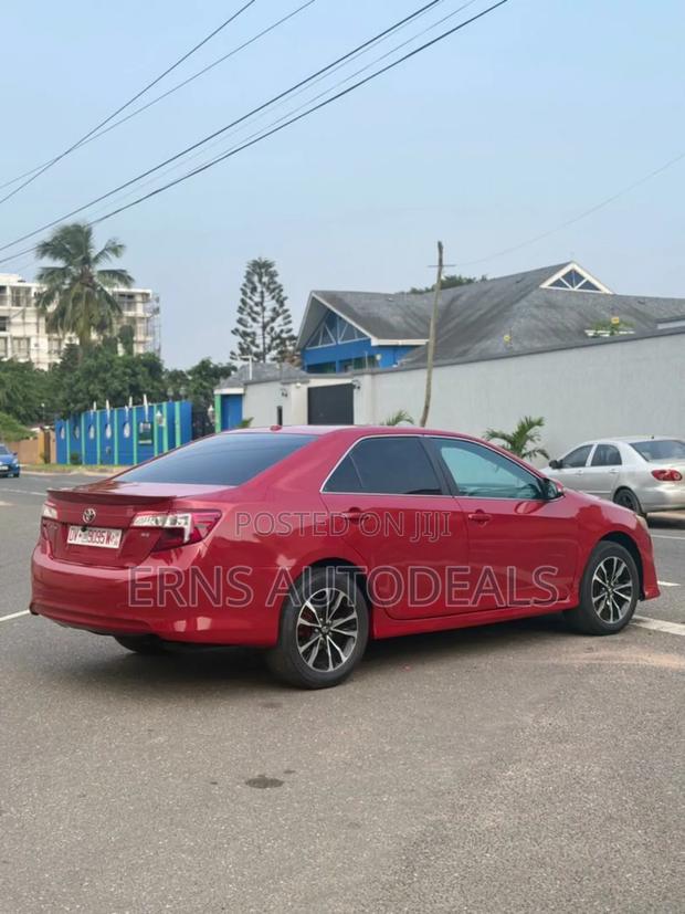 Toyota Camry SE Sport 4dr Sedan (2.5L 4cyl 6A) 2014 Red