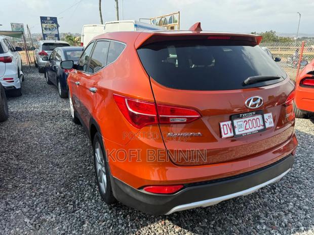 Hyundai Santa Fe Limited 4dr SUV (3.3L 6cyl 6A) 2015 Red