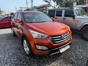 Hyundai Santa Fe Limited 4dr SUV (3.3L 6cyl 6A) 2015 Red for sale