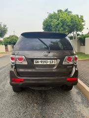 Toyota Fortuner 2013 Brown for sale