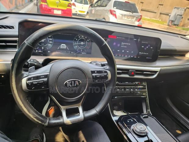 Kia Optima 2021 Black
