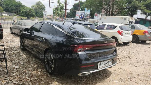 Kia Optima 2021 Black