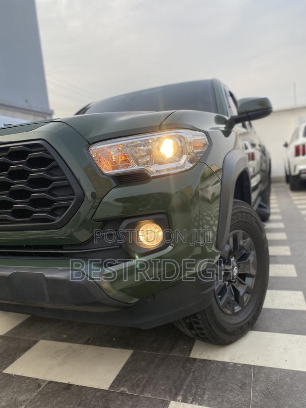 Toyota Tacoma TRD Off Road 2021 Green