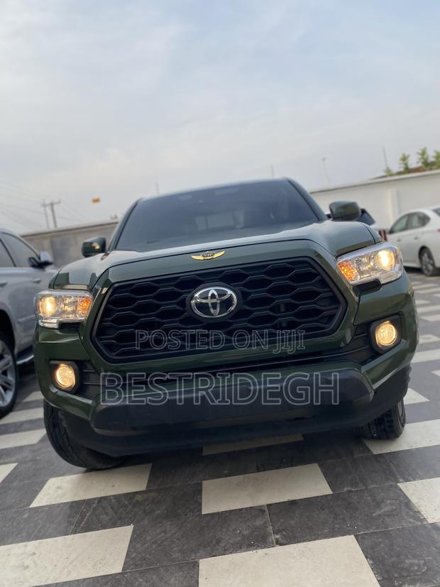 Toyota Tacoma TRD Off Road 2021 Green