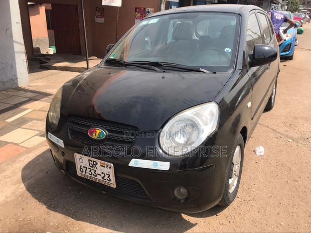 Kia Picanto 1.1 EX 2010 Black