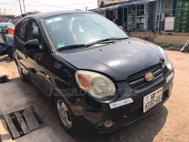 Kia Picanto 1.1 EX 2010 Black