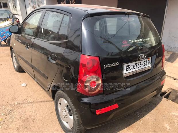 Kia Picanto 1.1 EX 2010 Black