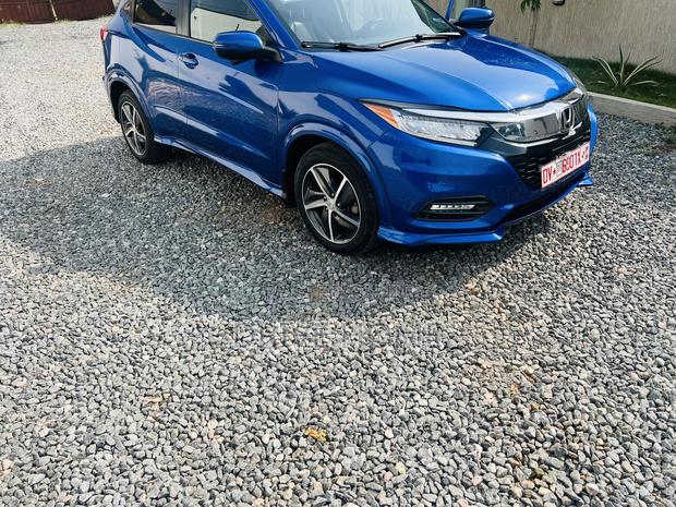 Honda HR-V Touring 2021 Blue